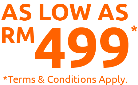 Affordable Cheap Website Design Malaysia from RM 499